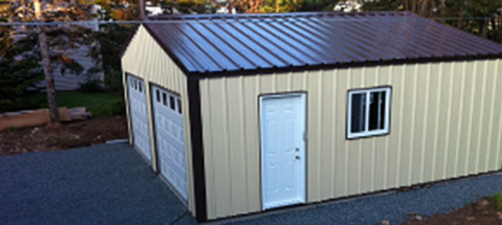 Scotia Metal Products: Building Packages Options