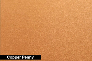 Scotia Metal Products colours - Copper Penny colour