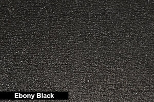 Scotia Metal Products colours - Ebony Black colour