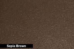 Scotia Metal Products colours - Sepia Brown colour