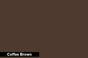 Scotia Metal Products colours - Coffee Brown colour