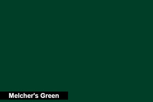 Scotia Metal Products colours - Melchers Green colour